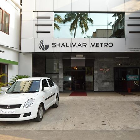 Hotel Shalimar Metro Kochi Exterior foto
