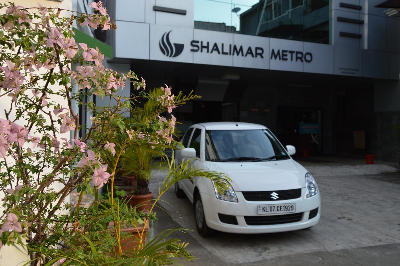 Hotel Shalimar Metro Kochi Exterior foto
