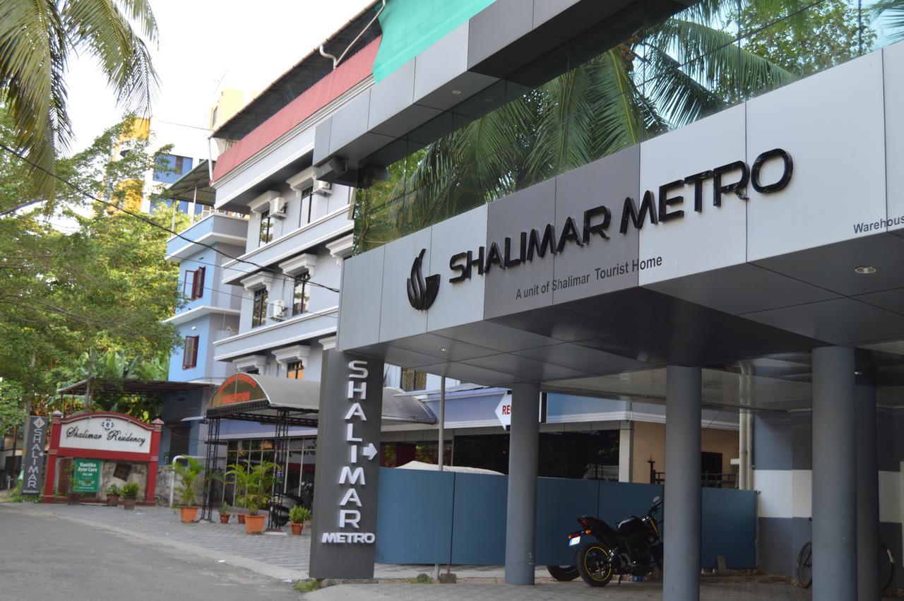 Hotel Shalimar Metro Kochi Exterior foto