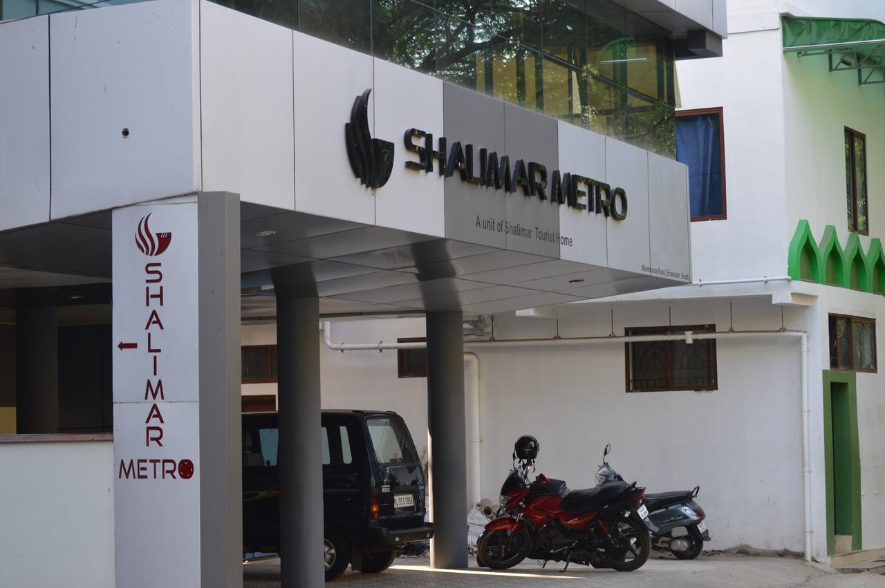 Hotel Shalimar Metro Kochi Exterior foto