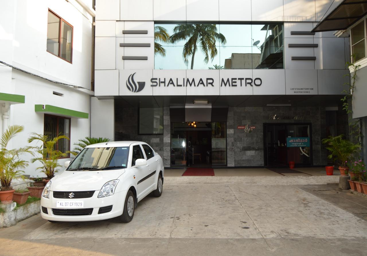 Hotel Shalimar Metro Kochi Exterior foto