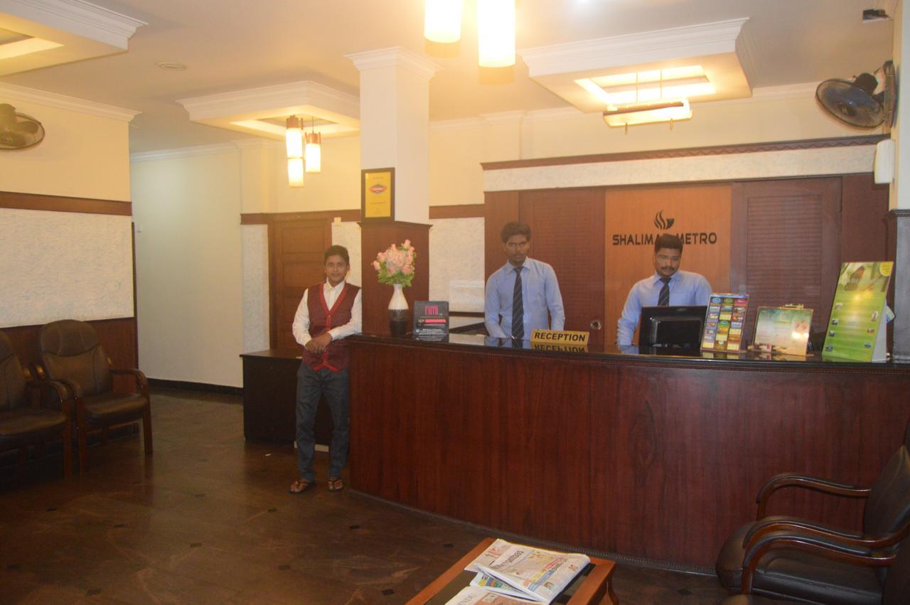 Hotel Shalimar Metro Kochi Exterior foto