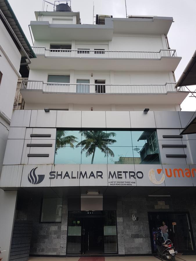Hotel Shalimar Metro Kochi Exterior foto